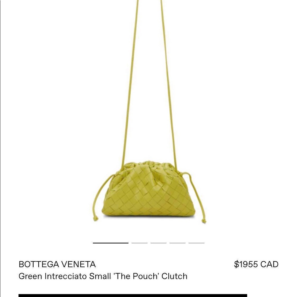 Bottega Veneta Pouch - size small bag